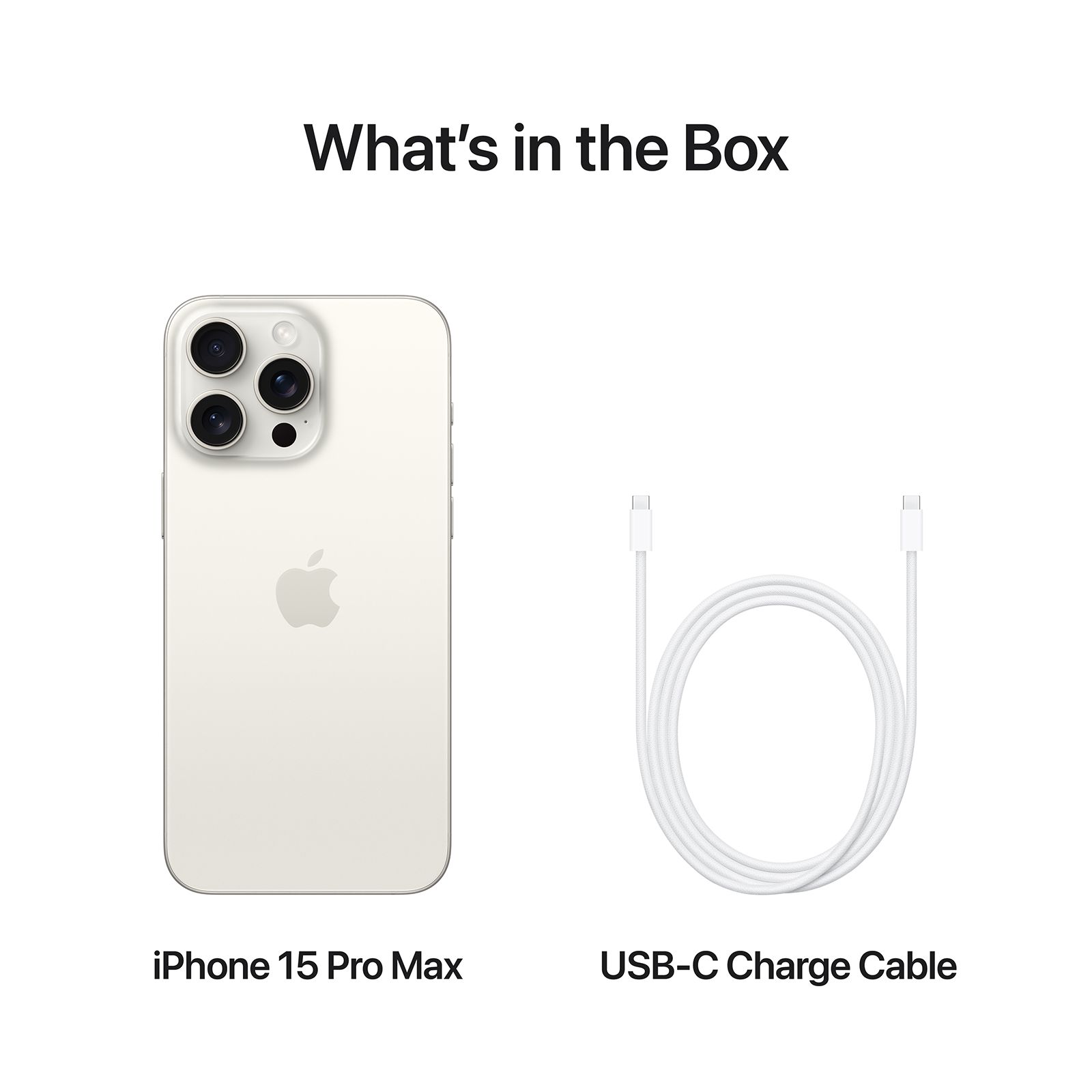 Buy Apple iPhone 15 Pro Max (512GB, White Titanium) Online – Croma